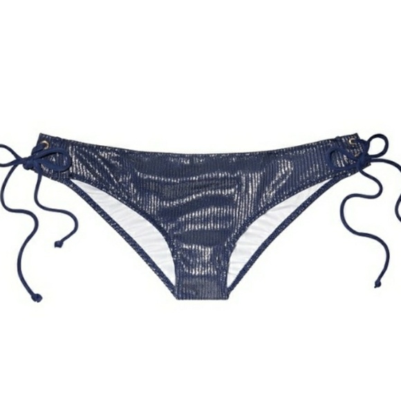 NW Victoria’s Secret Pink Lace up Cheekster bikini - Picture 3 of 6